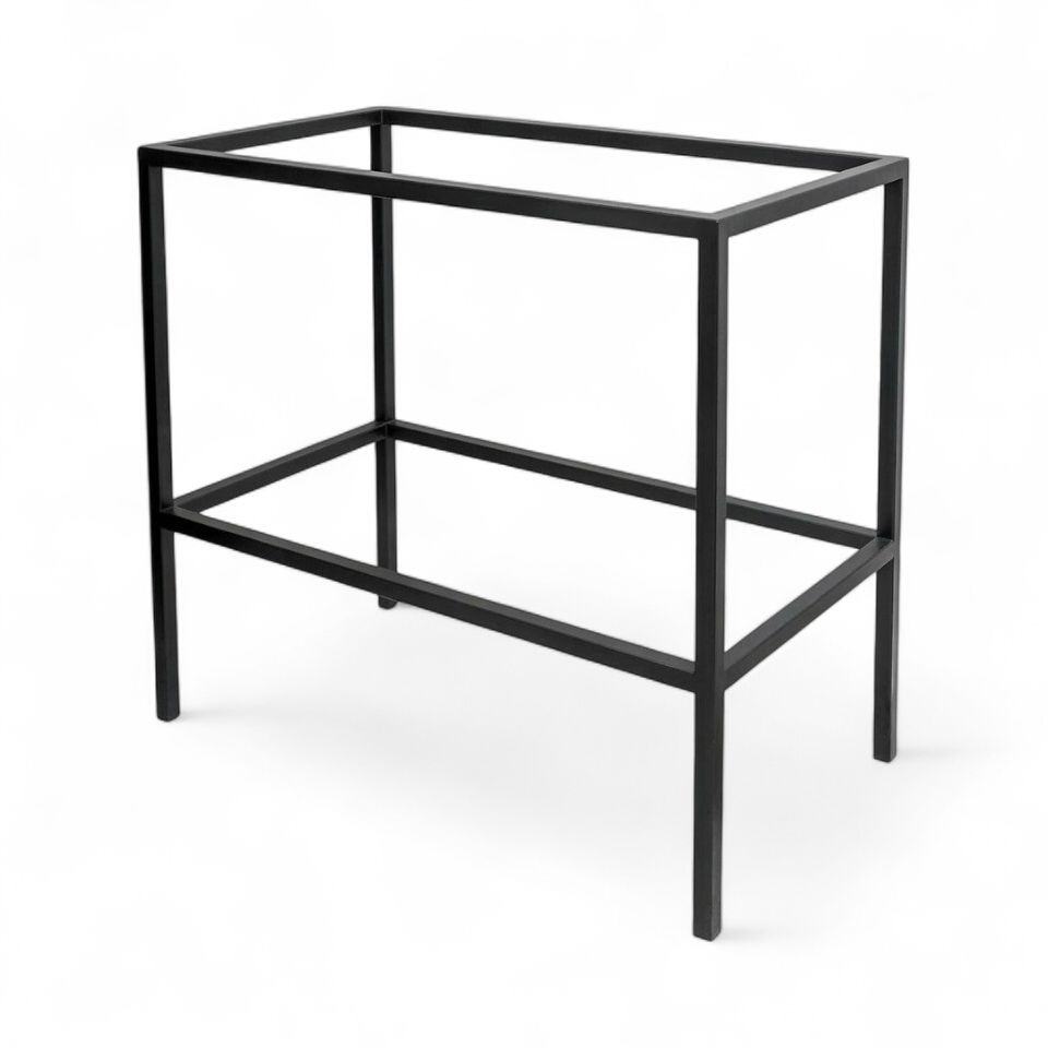 Bluestone Epoxy Steel Base for Wave Furniture