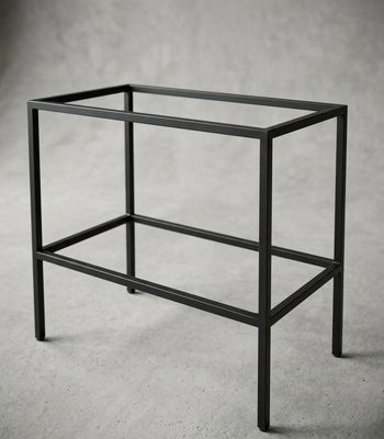 Bluestone Epoxy Steel Base for Wave Furniture