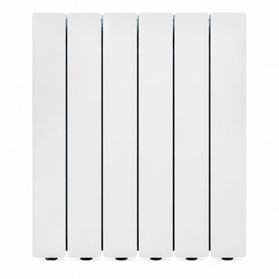 Radiateur en aluminium moulé Fondital Blitz80 B2 à 6 éléments (entraxe 50 / profondeur 8 / longueur 47.58 cm)