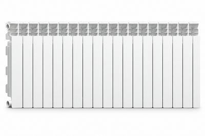 Radiateur en aluminium moulé Fondital Exclusivo à 19 éléments (entraxe 50 / profondeur 10 / longueur 150.67 cm)