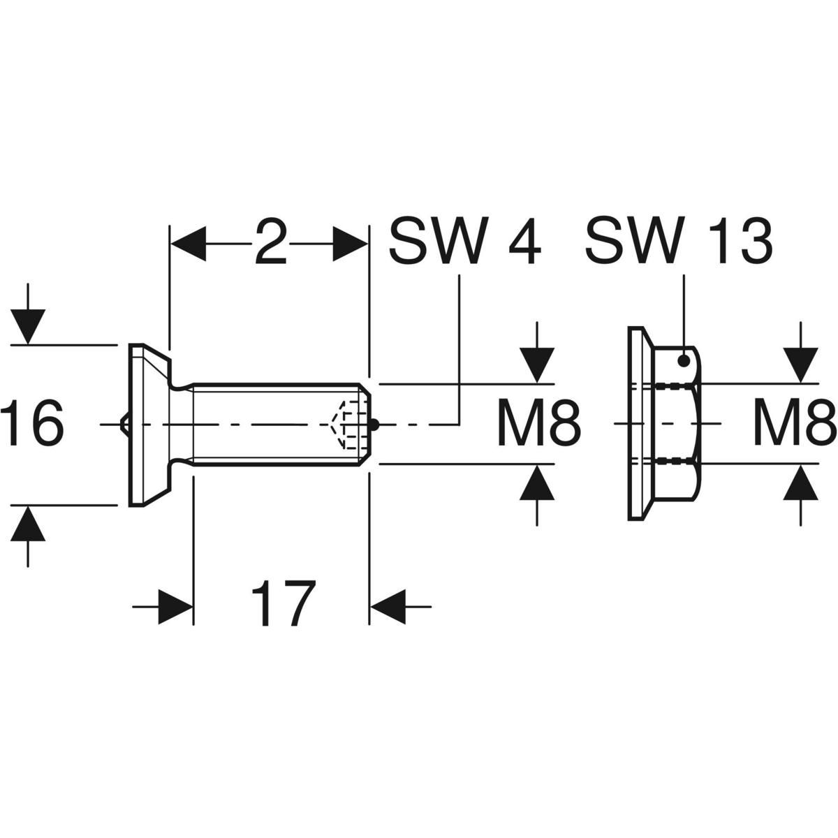 Geberit GIS Pivot Locking Connector