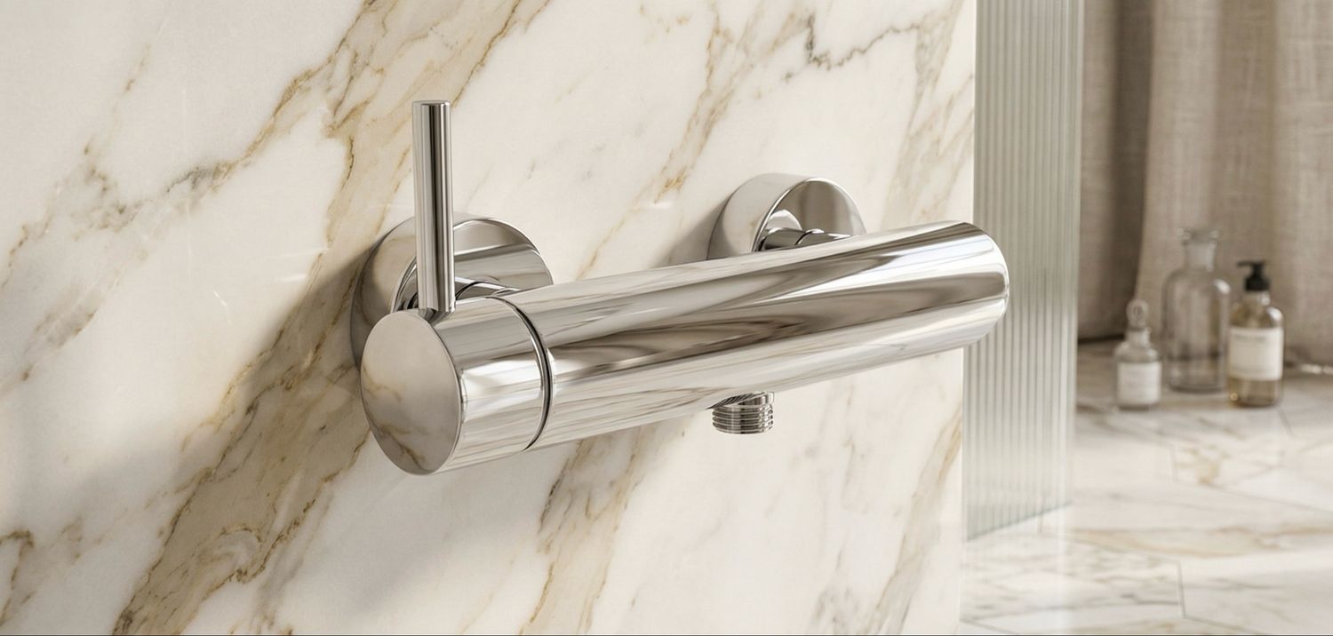 Delepine Shower Mixer - GAO Collection