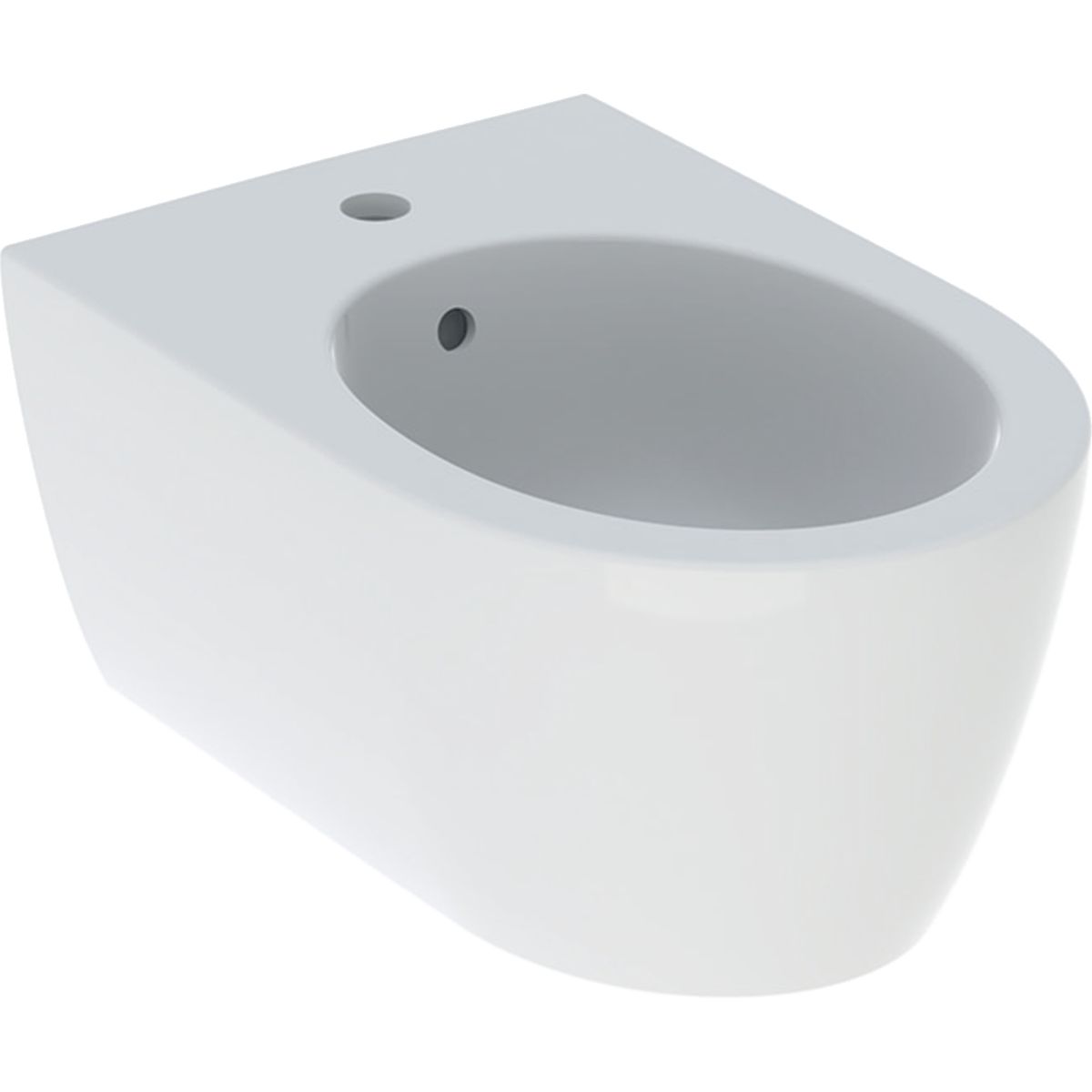 Wall-mounted Geberit iCon Bidet with concealed design