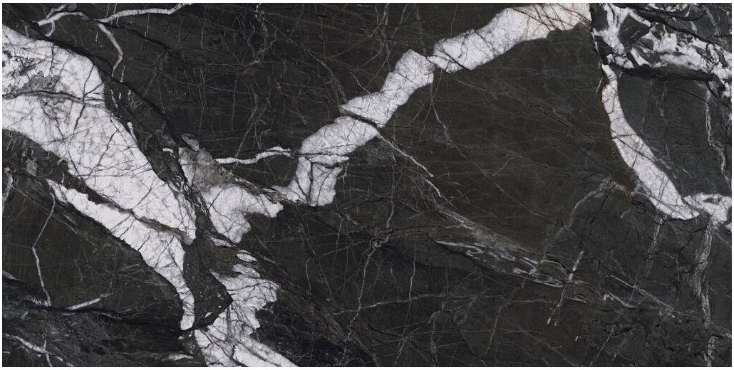 Grès cérame Arvora Black mat 60 x 120 cm - Cifre Ceramica — vue 4
