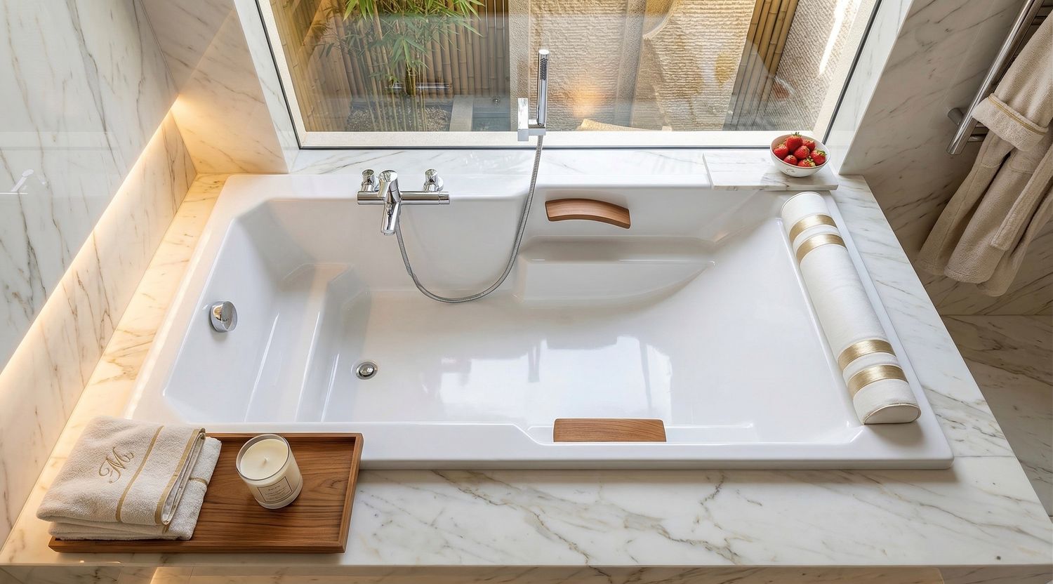 STEP Bathtub 180 x 90 cm