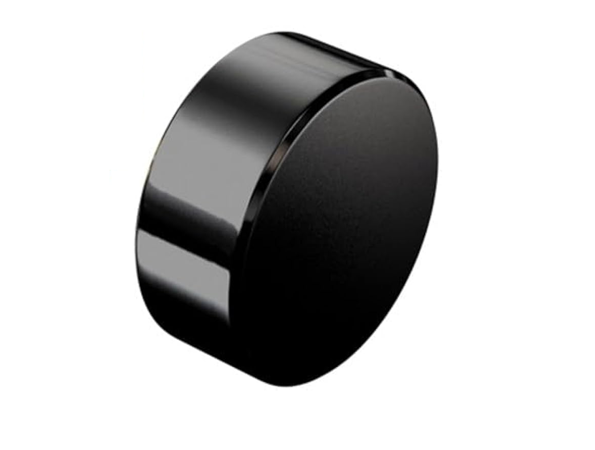 Cache vis Hansgrohe / Axor noir mat - vue 2