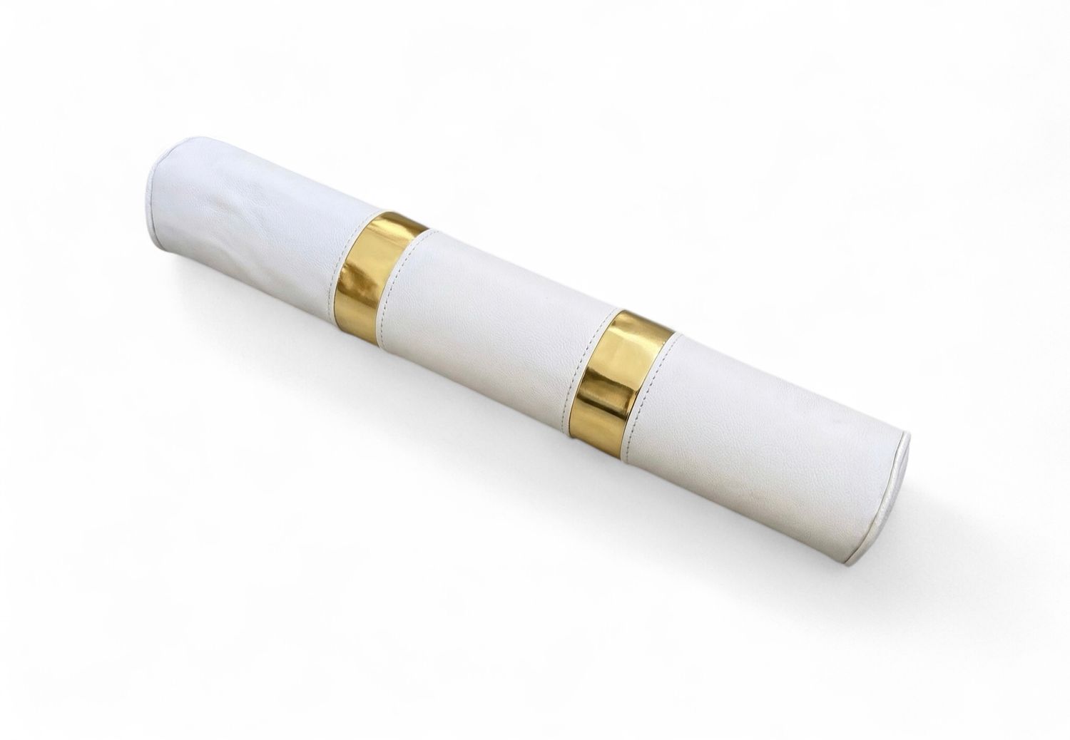 Repose-tête Bluestone 66 cm blanc ergonomique et anti-dérapant pour baignoire VIP