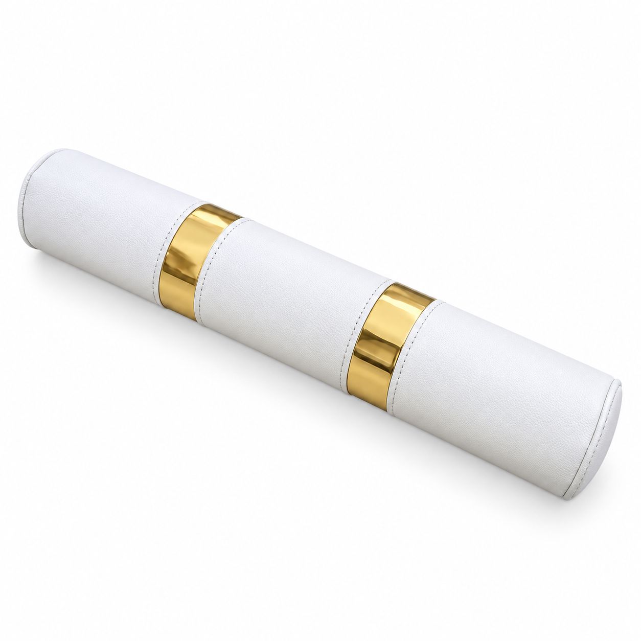 Repose-tête Bluestone 66 cm blanc ergonomique et anti-dérapant pour baignoire VIP