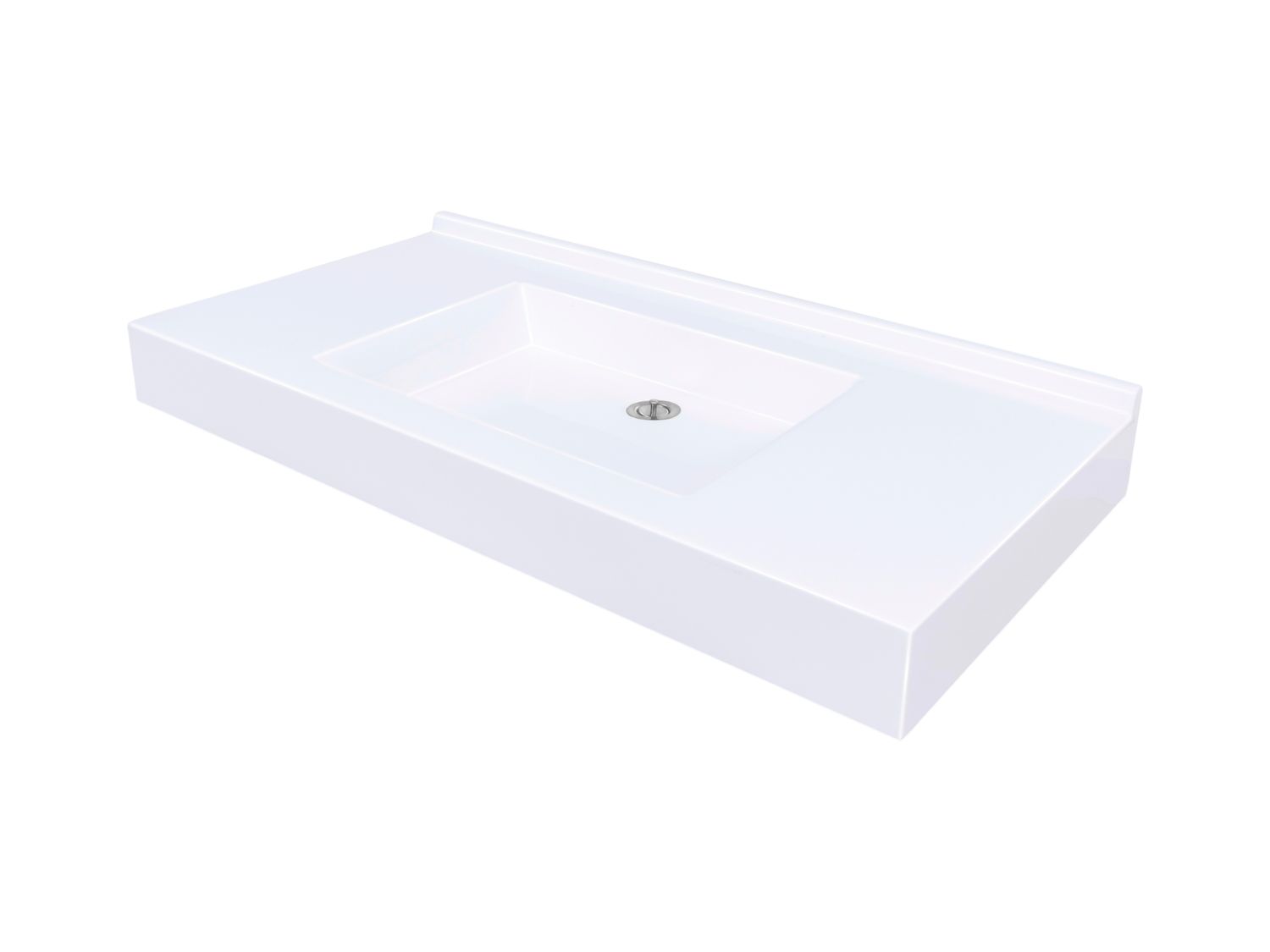 Plan-vasque Vita 80 cm — Vue produit 6