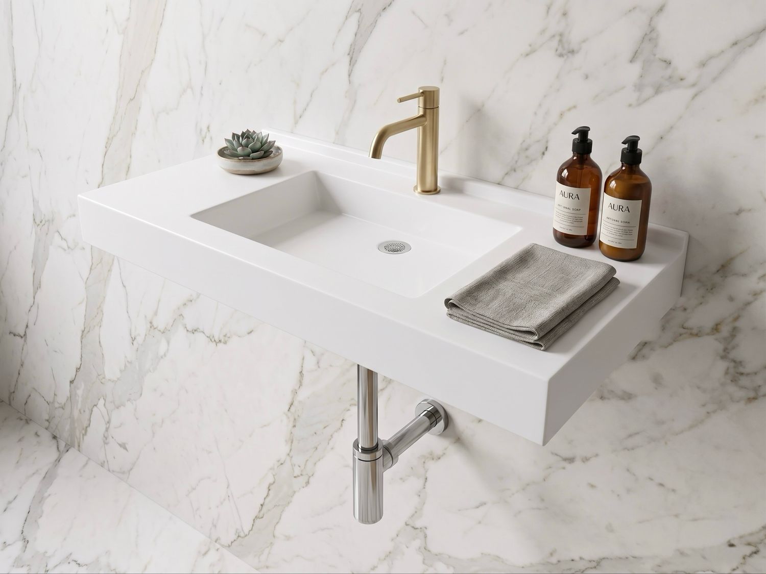 Moorea Basin Top 100 cm