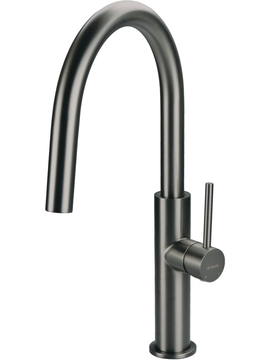 Deante Evora 200 mm Titanium Kitchen Mixer