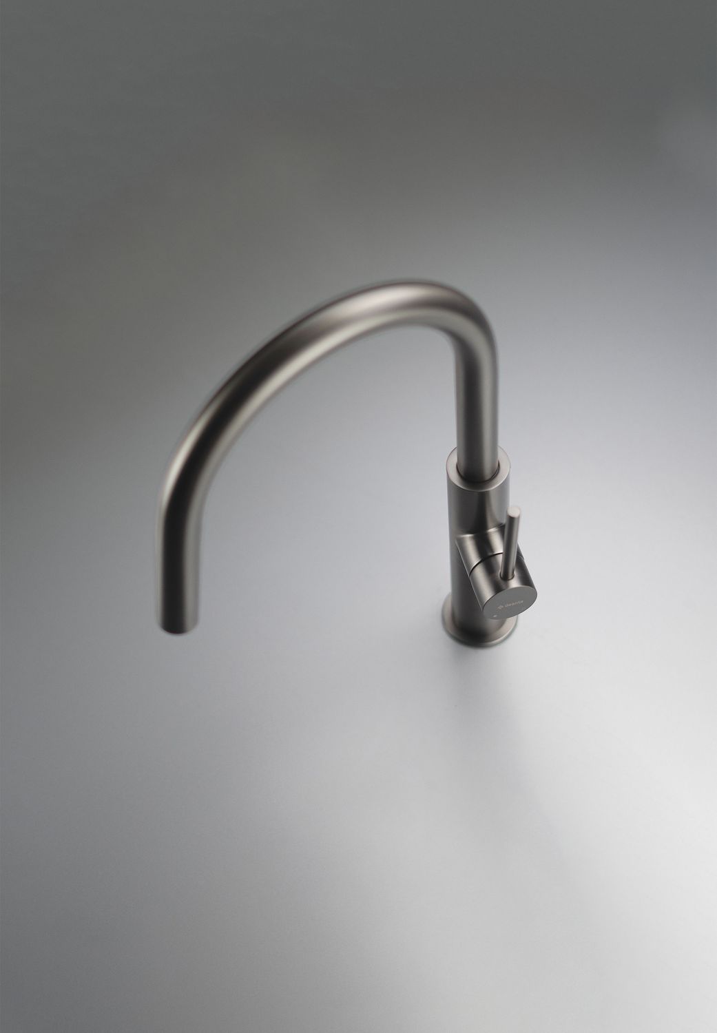 Mitigeur de cuisine Deante Evora 200 mm en titane — vue 5