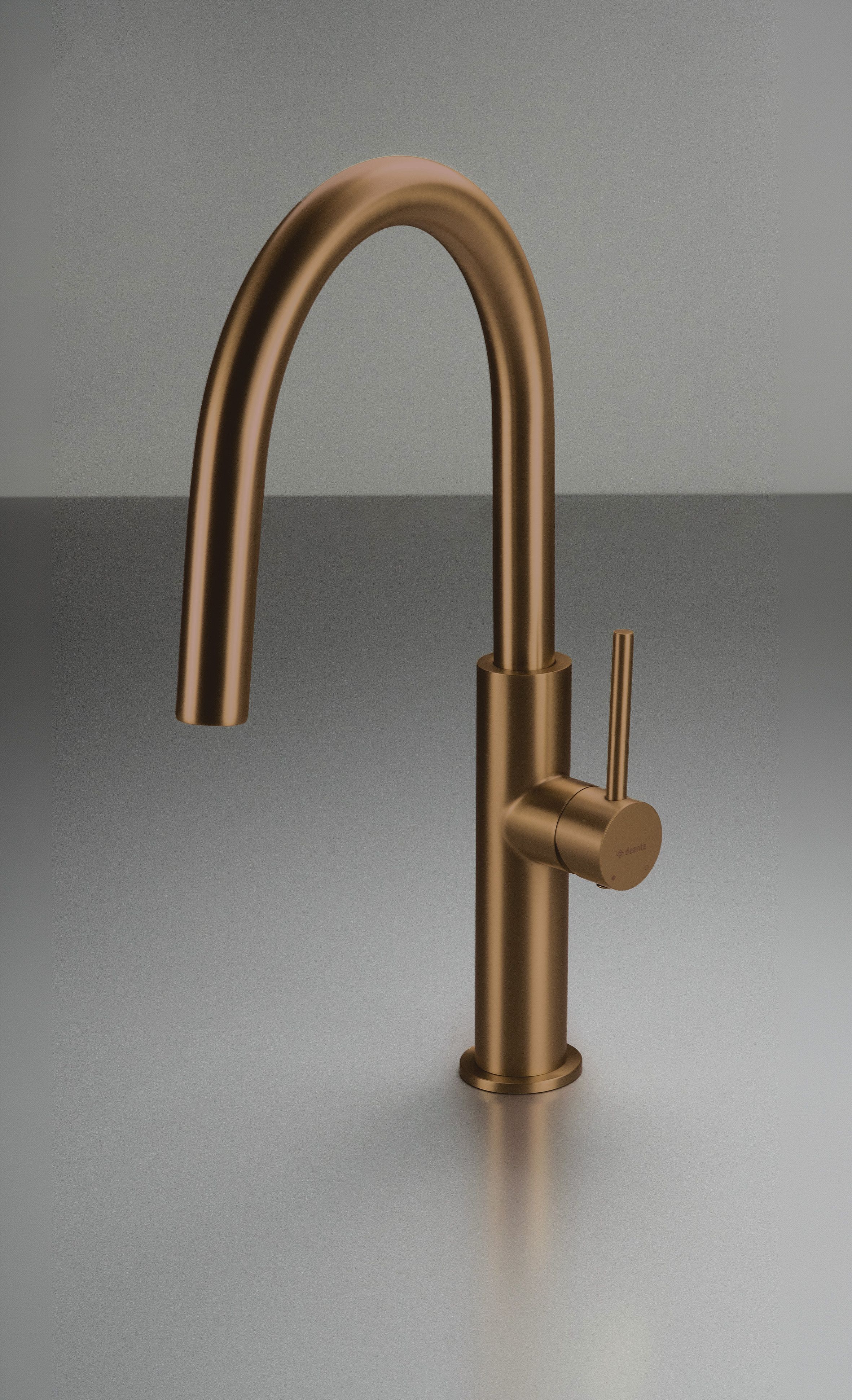 Mitigeur de cuisine Deante Evora 200 mm en PVD bronze brossé - vue 6