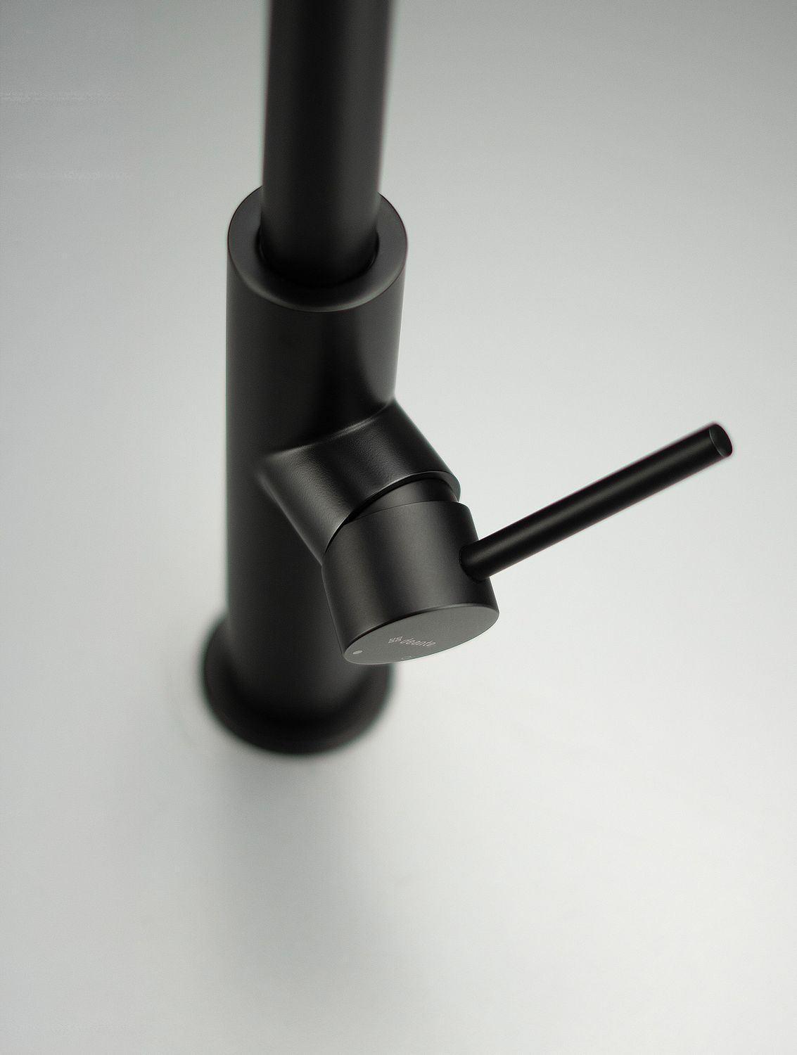 Mitigeur de cuisine Deante Evora 200 mm en noir mat — vue 4