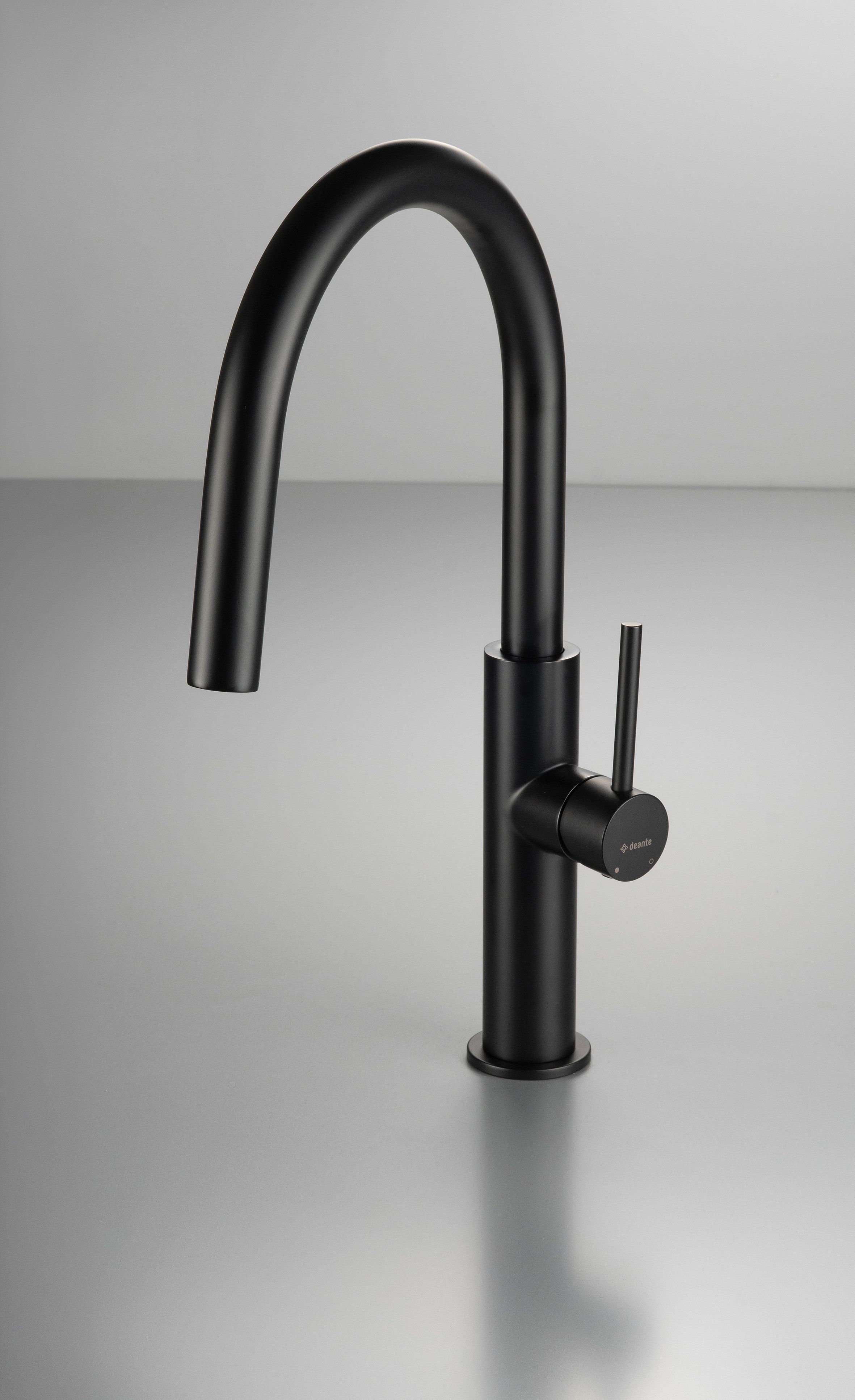 Mitigeur de cuisine Deante Evora 200 mm en noir mat - vue 6