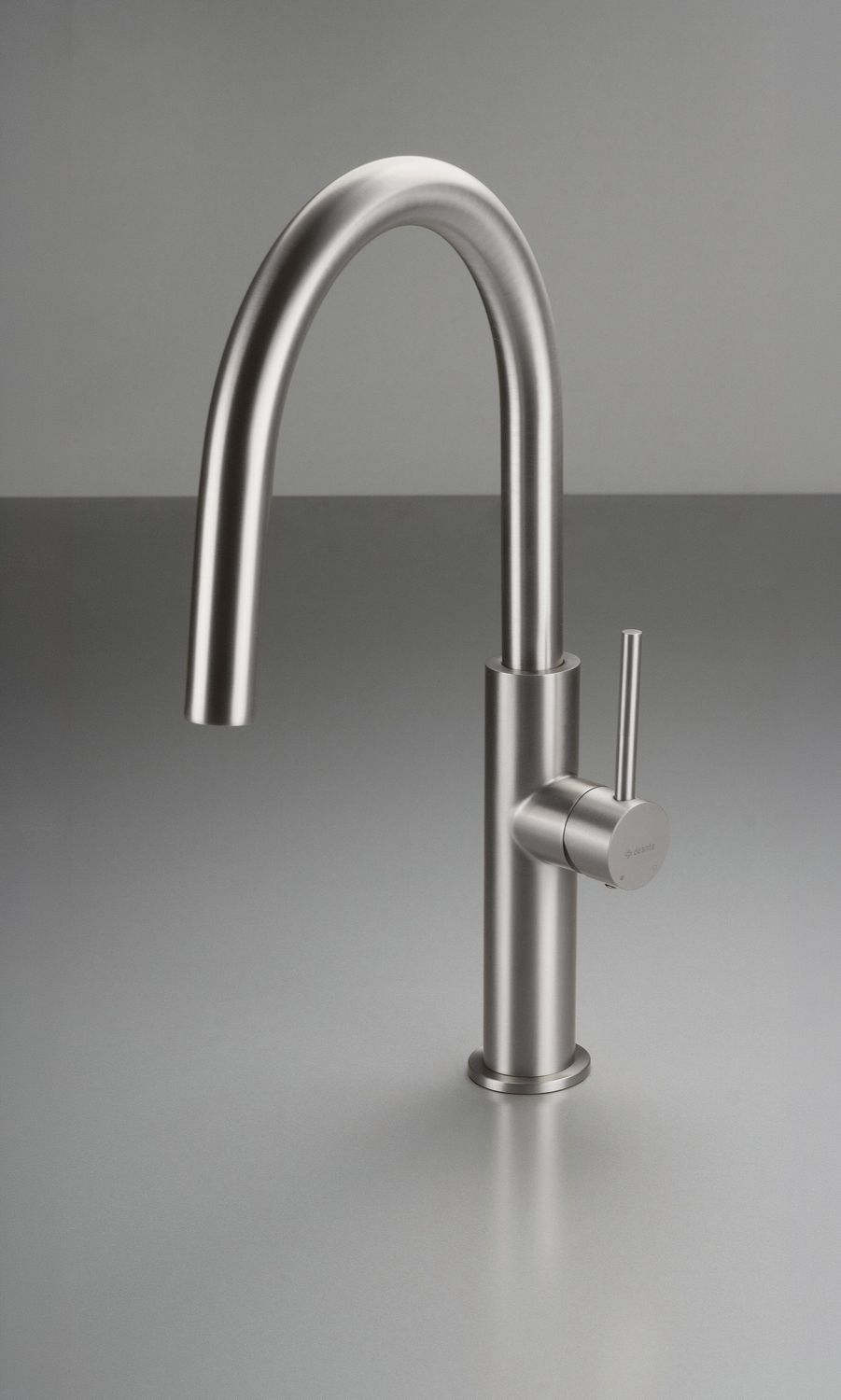 Deante Evora Kitchen Mixer 200 mm in Brushed Stainless Steel