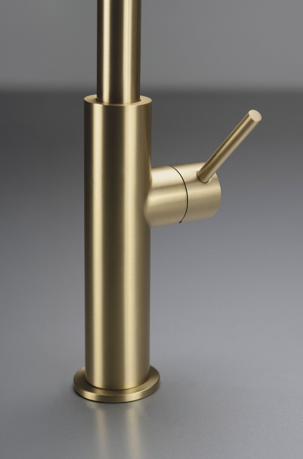 Mitigeur de cuisine Deante Evora 200 mm en PVD or brossé — vue 3