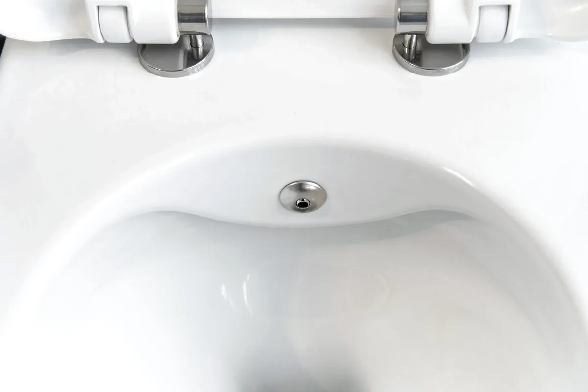 Pack cuvette suspendue Deante Blur sans rebord avec fonction bidet, mitigeur et abattant à abaissement automatique - vue 7
