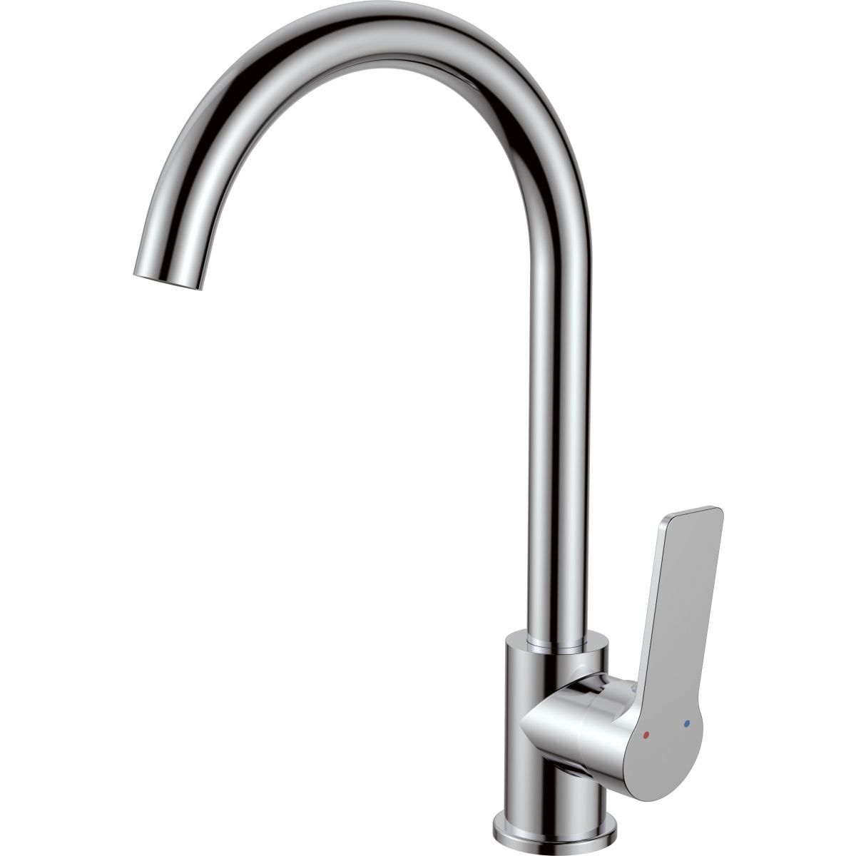 Deante Loco 332 Chrome Kitchen Mixer