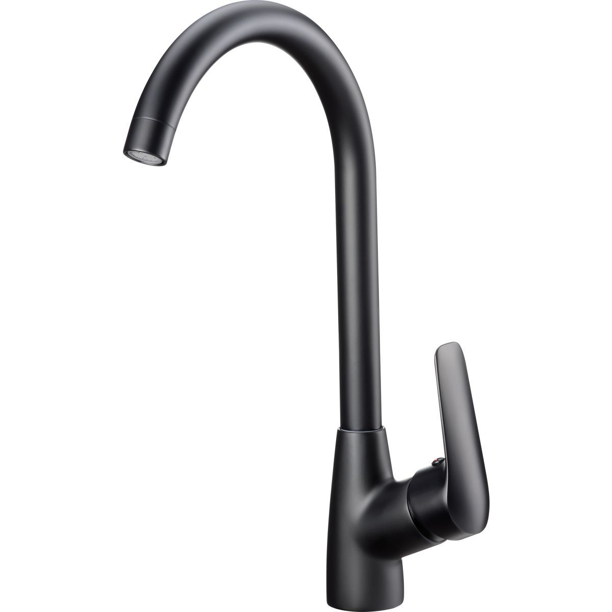 Deante Boro 340 Kitchen Mixer in Matte Black