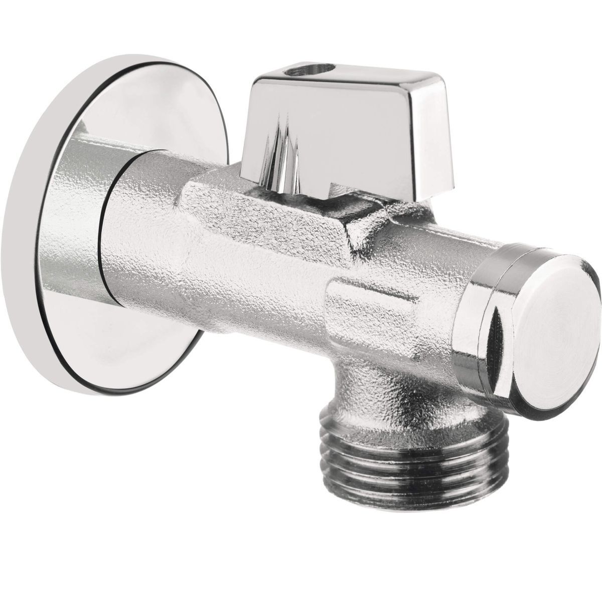 Deante Shut-Off Valve for Connecting a Washing Machine or Dishwasher, 1/2" - 3/4"