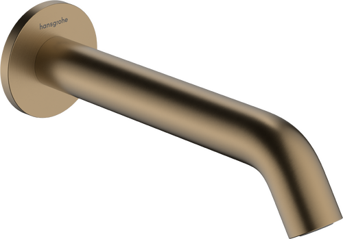 Hansgrohe Tecturis S Spout in Brushed Bronze