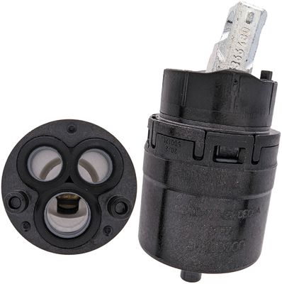 Cartouche de mélangeur en céramique Hansgrohe Axor, noire, compatible avec les séries Citterio C, Citterio, MyEdition, Edge et Tecturis E.