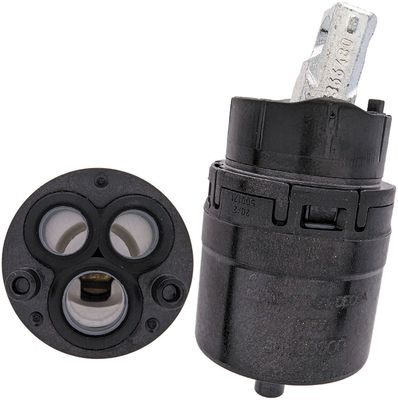 Cartouche de mélangeur en céramique Hansgrohe Axor, noire, compatible avec les séries Citterio C, Citterio, MyEdition, Edge et Tecturis E.