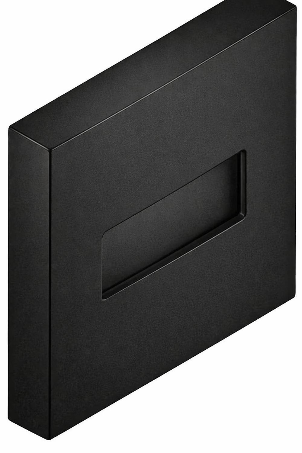 Escutcheon for Hansgrohe Shower Arm in Matte Black