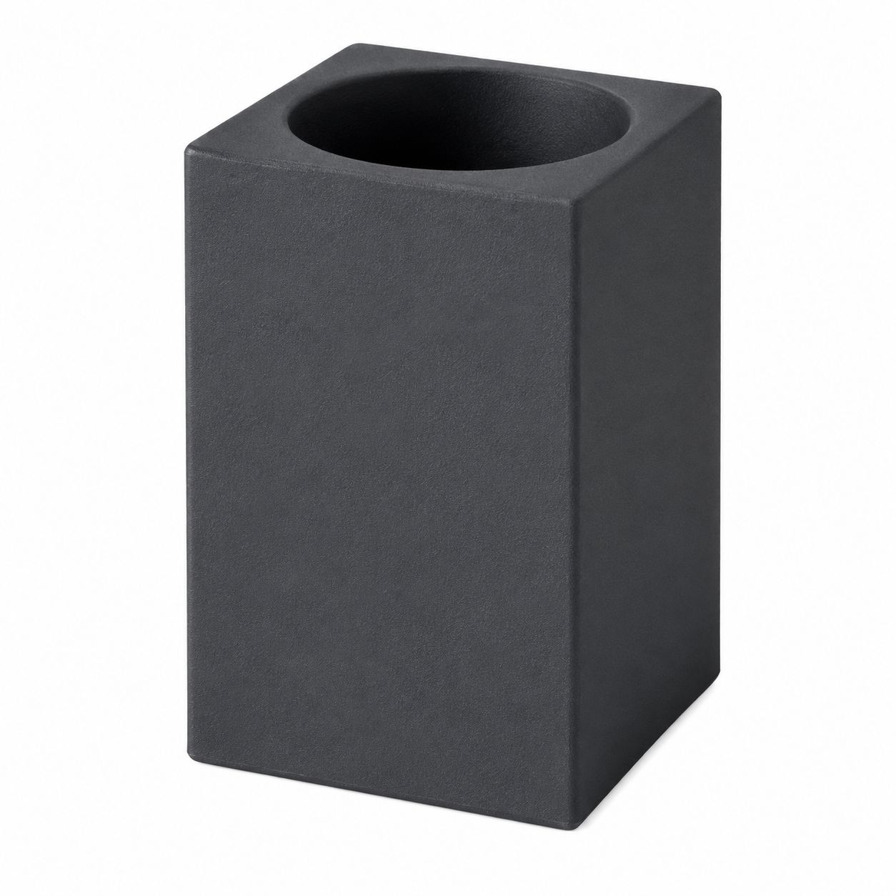 Minerva Anthracite Toothbrush Holder - Freestanding