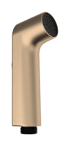 Douchette WC Hansgrohe S EcoSmart, bronze, pommeau de douche bidet avec technologie d'économie d'eau EcoSmart.