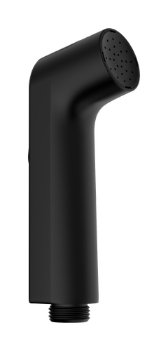 Hansgrohe S EcoSmart bidette douchette WC intime, noir mat, design élégant et équipé de trous fins.