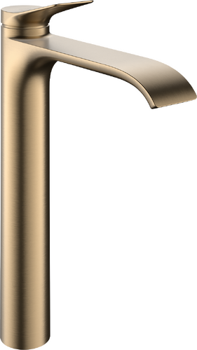 Hansgrohe Vivenis 250 CoolStart Basin Mixer with Pull Rod and Drain in Brushed Bronze