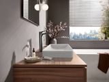 Vivenis Mtigeur de lavabo 250 CoolStart avec garniture de vidage à tirette