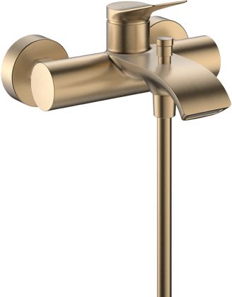 Hansgrohe Vivenis Bath/Shower Mixer in Brushed Bronze