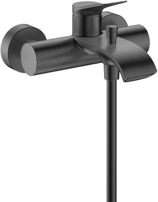 Hansgrohe Vivenis Bath/Shower Mixer in Brushed Black Chrome