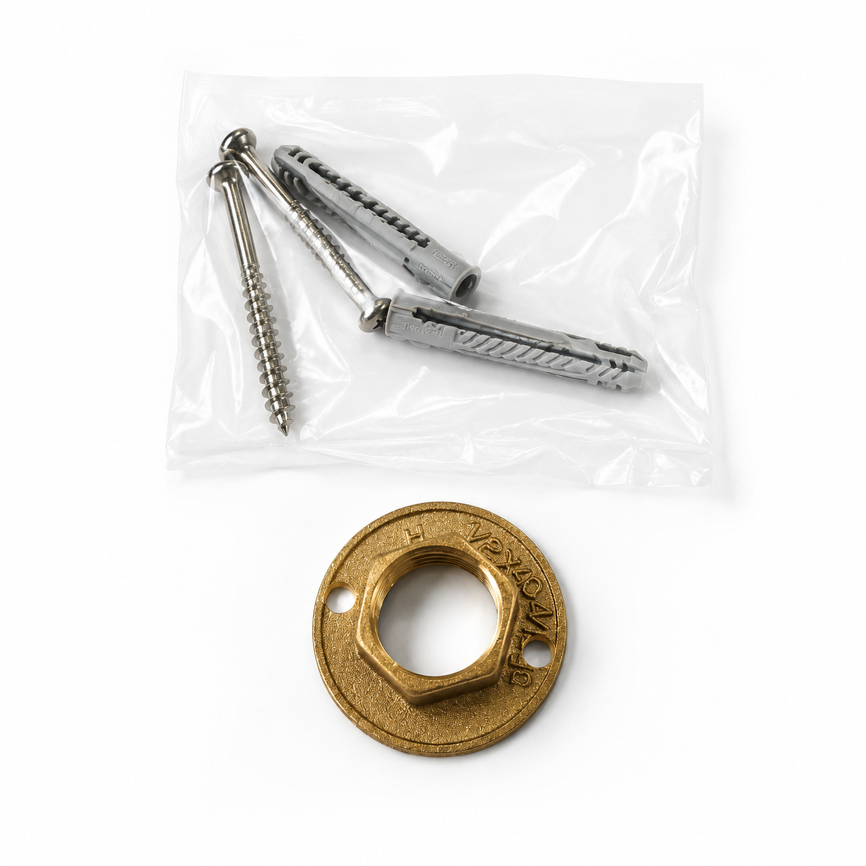 Kit de fixation Hansgrohe pour mitigeur - vue 2