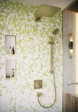 Unica Barre de douche S Puro 90 cm avec flexible de douche