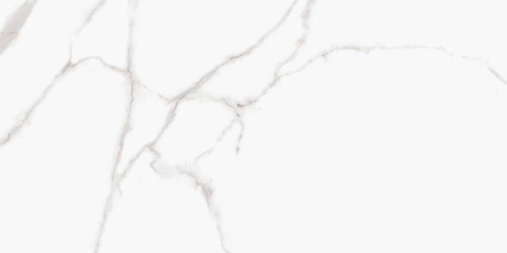 Grès cérame Cifre Ceramica Bianco Carrara poli  60 x 120 cm, rectifié - vue 3