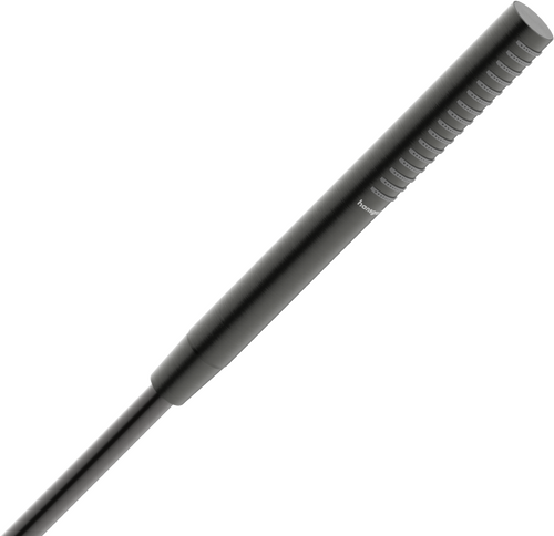 Hansgrohe Pulsify S 100 Hand Shower Tube 1 Jet EcoSmart in Brushed Black Chrome