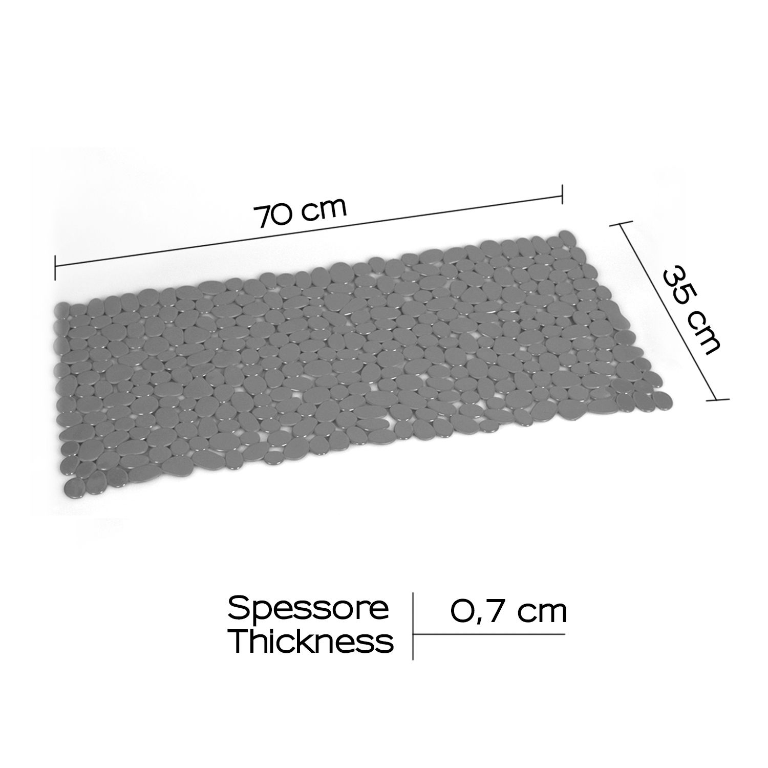 River Shower/Bathtub Mat