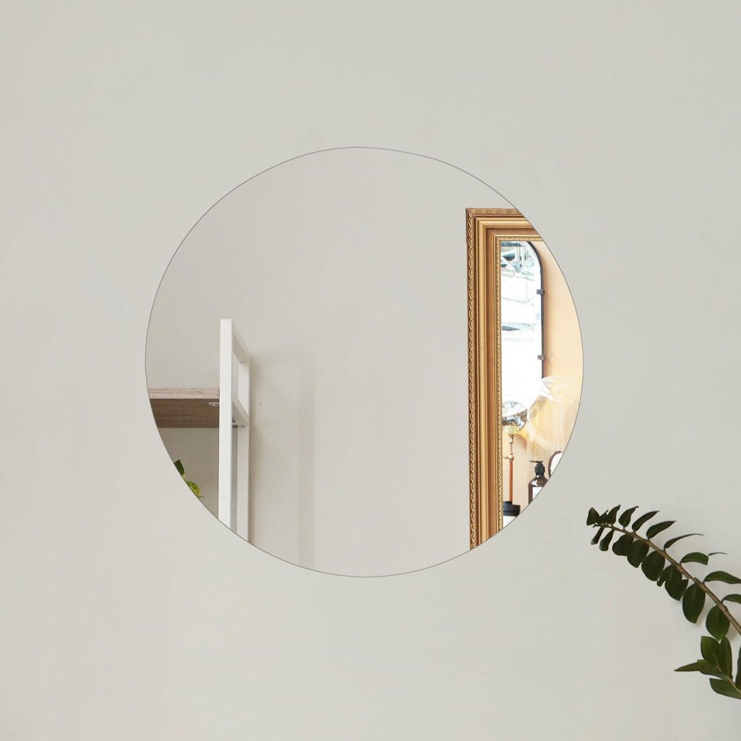 Round Bathroom Mirror