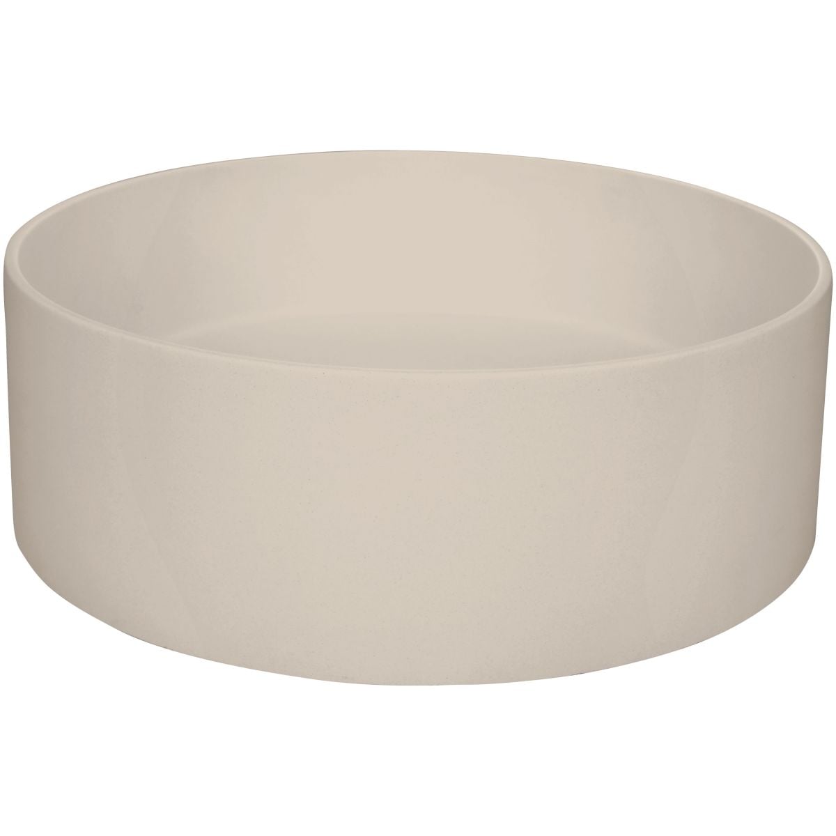 Vasque à poser ronde Deante Silia 36 cm en beige - vue 3