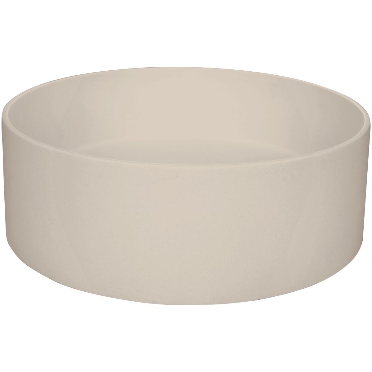 Vasque à poser ronde Deante Silia 36 cm en beige — vue 3