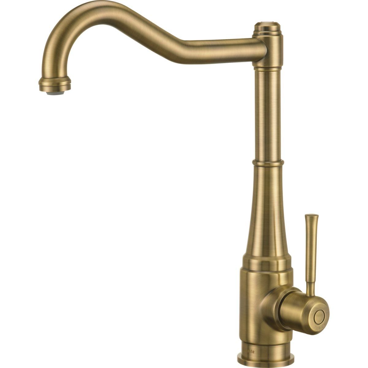 Deante Tamizo Kitchen Mixer in Brushed Brass PVD