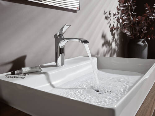Mitigeur de lavabo Hansgrohe Vivenis 110 sans tirette ni vidage - vue 4