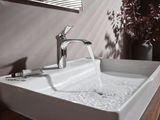 Vivenis Mitigeur de lavabo 110 sans tirette ni vidage