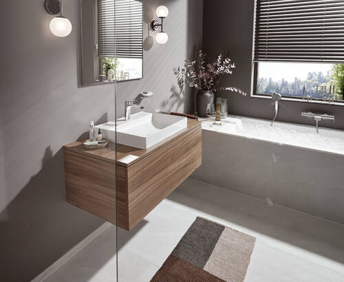 Mitigeur de lavabo Hansgrohe Vivenis 110 sans tirette ni vidage - vue 2