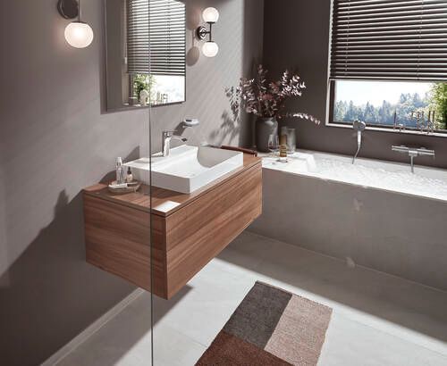 Mitigeur de lavabo Hansgrohe Vivenis 110 sans tirette ni vidage — vue 2
