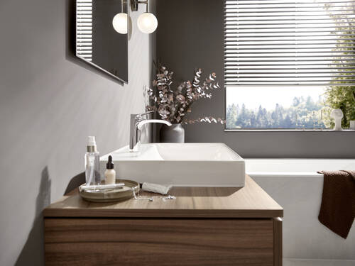 Mitigeur de lavabo Hansgrohe Vivenis 110 sans tirette ni vidage - vue 3